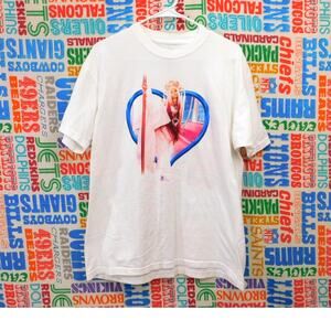 Nicki Minaj PInk Friday 2 T Shirt Size L White Double Sided